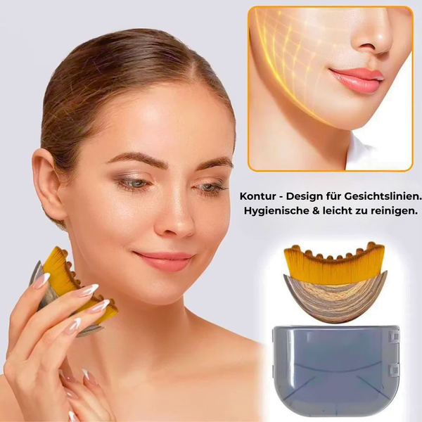 Kontur Gesichts-Brush Lymph Massage Pro