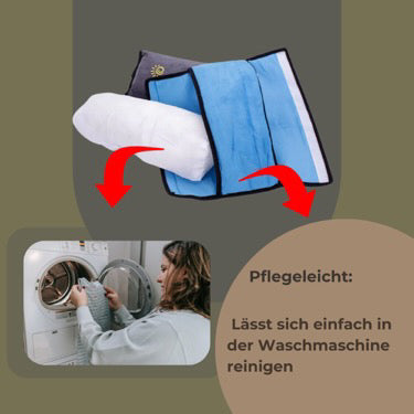 SafeSnuggle Belt Pillow